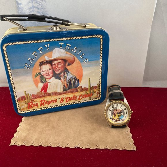 Vintage Roy Rogers and Dale Evans Cowboy Watch NIB main image 7